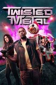 Twisted Metal afişi